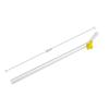 Palito de vidro criativo de fábrica com laço de alta cor e borboleta, estilo ins, requintado