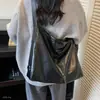 Bolso Tote Grande Sencillo de Moda Otoño 2026 para Mujer Versátil Nuevo Estilo para Viajar al Trabajo de Hombro Cruzado de Mano