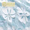 Yuchang pequeno fresco micro-transparente grosso alta elasticidade renda Jinan tecido para vestido roupas tecido acessórios fabricantes em estoque