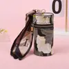 Bolsa de Mão Bordada Artesanal Estilo Chinês Criativo Boca de Saco Envelope Vermelho Moda Feminina Estudante Bolsa de Armazenamento Multifuncional Porta-Moedas