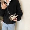 Bolso acrílico de moda transfronterizo para mujer 2024 nuevo bolso cilíndrico tipo caja brillante nicho hombro bandolera bolso para lápiz labial