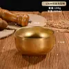 Tazón de Acero Inoxidable 304 Estilo Coreano Doble Capa Aislamiento Térmico Cantina Escolar Estudiante Tazón de Arroz Comercial Engrosado Anti-caída para Niños Tazón para Sopa