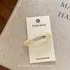 Clip para el pelo Ins coreano nuevo de gelatina colorido con forma de gota de agua BB Pinza para flequillo Pinza lateral Accesorio para el pelo versátil