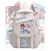 Mochila de mercadoria de anime do Projeto Touhou com Qilunuo, Hori e Reimu, mochila de grande capacidade para estudantes masculinos e femininos