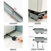 Base para Máquina de Lavar Suporte Elevador para Geladeira Roda com Rodízio Roda Universal Suporte Móvel Universal Secadora Universal