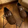 Zapatos planos retro con estampado de leopardo y puntera dividida con cierre de velcro, estilo Birkenstock, cálidos y casuales para otoño e invierno, forrados de felpa, slip-on para mujer