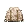 Fábrica de Mochilas de Montaña para Senderismo Venta al por Mayor Deportes al Aire Libre Viajes Mochila Camuflaje Militar Tela Oxford Táctica Mochila 3p