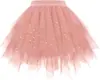 Vestido de Tulle de Carnaval para Mujer, Falda Interior para Fiesta Navideña Festiva