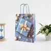 Amazon Festa Transfronteiriça Natal Principal Novo Natal Portátil Sacola de Papel Sacola de Papel de Presente Fofa Papai Noel