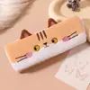 Nueva Banda para el Cabello de Cara de Gato de Dibujos Animados para Lavar el Cabello para Mujeres, para Aplicar Mascarillas, Lavar, Banda para la Cabeza, Lazo para el Cabello, Banda de Felpa para el Cabello