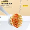 Cepillo para Lavar Ollas Doméstico, Buena Calidad, Plástico que No Suelta Pelusa, Mango Largo [Artefacto para Lavar Ollas] Limpia con Solo un Enjuague