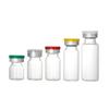 Frasco Transparente 10ml 5ml Frasco de Pó Liofilizado 3ml Amostra de Essência Frasco de Vidro Dispensador Frasco Âmpola Marrom
