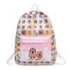 Mochila Simple Estilo Coreano Kapibala 2025 Nueva Ligera Estudiante de Primaria Libro de Clase Mochila Casual