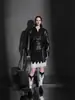 Chaqueta Corta de Cuero de Moda y Elegante Estilo Yang Shulin para Mujer, Ceñida a la Cintura y Adelgazante, Chaqueta Biker de Nicho, Nuevo Modelo para Primavera 2026