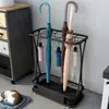E-commerce Transfronteiriço Suporte de Guarda-chuva Doméstico Rack de Armazenamento para Hall de Hotel Balde de Guarda-chuva para Porta de Sala de Estar Guarda-chuva de Chão