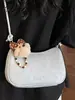 Bolsa de Axila Moda Retrô para Mulheres Nova Primavera 2026 Simples Transversal Bolsa Dumpling Estilo Coreano Bolsa de Ombro de Alto Valor para Mulheres