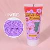 Helado de Crema Infantil Hecho a Mano DIY Simulación Color Nieve Barro Material para Hacer Bolsa Pastel Postre Copa Juguete