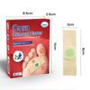 Sumifun Comercio Transfronterizo Inglés-Ruso Parche de Maíz Núcleo Verde Parche de Maíz Verruga de Pie Callo de Pie 42 Piezas/Caja K06002