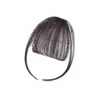 Xuchang Peluca Flequillo al Aire Pieza Cubre Frente Realista Invisible Natural Fibra Química Cabello Artificial Pieza Única Flequillo Falso
