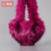 Liquidação: Bolsa Tote de Algodão com Enchimento de Penas Grande Capacidade Outono/Inverno Bolsa Nuvem Bolha Bolsa de Pelúcia Bolsa Transversal de Ombro Feminina
