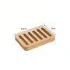 Produto de Venda Quente Transfronteiriço em Estoque: Conjunto de Porta-Copos de Bambu e Madeira, Suporte de Copo Simples e Criativo, Base Isolante Redonda para Copo de Água, Suporte de Xícara de Chá de Bambu
