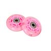 Ruedas de skate rueda de goma PU antideslizante silenciosa resistente al desgaste niños adultos patines patines zapatos suaves accesorios