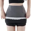 Falda Midi de Lunares para Mujer 2026 Nueva Primavera Verano Cintura Alta Petite Súper Caliente Temperamento Encaje Línea A Cadera Envuelta Falda Corta