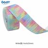Yum Ribbon Shining Vertical Stripe Silver Powder Ribbon Thread Belt Gift Packaging Bow Headwear Ribbon