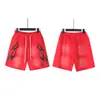 Marca de moda europeia e americana Hellstar Hell Star de verão para lazer esportivo shorts de água masculinos e femininos