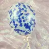 Decorações de Bolo de Aniversário Infantis Tendência Estilo Ins Coreano Urso Pintado à Mão Macarons Coloridos Balões 3D