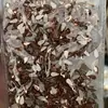 Água Vermelha tamanho pequeno Mini Formato Plano Pêssego Claro Nail Art Broca de Unha Tamanho Misto DIY Vidro