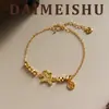 Nova Moda, Exquisito e Versátil Gelo Triturado Explosão de Gelo Flash, Pulseira Cavalo da Fortuna, Luxo Leve, Joia de Mão de Alta Qualidade e Elegante