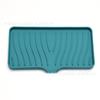 Jabonera Alfombrilla Drenante Silicona Tipo Drenaje Sin Acumulación de Agua Soporte para Jabón Cocina Alfombrilla Drenante Extra Grande