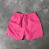 Venta Directa de Fábrica 26 Shorts Casuales de Verano para Hombre Color Caramelo Shorts de Cinco Puntos para Hombre Diez Colores Shorts de Playa de Comercio Exterior Venta al por Mayor