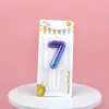 Vela de Globo Ambiente de Cumpleaños Sentido Ritualístico Nuevo Digital Accesorios para Fiesta de Cumpleaños Fabricante de Cumpleaños Venta Caliente Transfronteriza