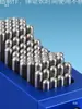 Marcado y Pintura Azul Tecnología de Tres Coordenadas Ensamblaje CNC, Fijaciones y Herramientas de Sujeción de Perfilado Flexible Automatizadas