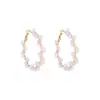 Brincos2020 Frio Feng Shui Cristal Círculo Grande ins Brincos Femininos Tendência Elegante Celebridade da Internet Mesmo Nicho Argola de Orelha