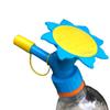 Dispositivo de riego de flores nuevo, disponible en stock, dispositivo de riego de girasol doble, cabezal de riego multiusos, botella de bebida para jardín, calentador de agua portátil.