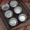 Molde para Tarta de Crisantemo de Venta Caliente Transfronterizo, Molde para Gelatina, Copa de Encaje para Pastel, Fondo Plano, Hojalata, Herramientas para Hornear al por Mayor