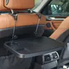Super Gato Coche Plegable Mesa Pequeña Tablero Mesa de Comedor Asiento Trasero Soporte para Computadora Portátil Libro de Aprendizaje para Coche Mesa de Comedor