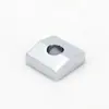 Trava de Corda de Guitarra com Duplo Travamento Trava de Corda Bloco de Pressionar Corda Porca do Headstock Fixador de Corda Bloco de Ferro Porca de Corda Parafuso de Travamento Acessórios para Guitarra