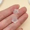 Cuentas Acrílicas de Flor de Cerezo Transparentes de Color Degradado Hechas a Mano Accesorios para Joyería DIY Cuentas Espaciadoras para Pulseras Cuerda para Manualidades Cuentas Sueltas