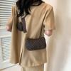Bolsa Cruzada de Hombro Casual Hermosa de Primavera Bolsa de Gran Capacidad para Mujer Nuevo Estilo 2024 Popular Este Año Bolsa Acolchada Texturizada