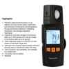 Iluminómetro digital Standard Wisdom GM1010/1020 Medición profesional Fotómetro de iluminación