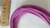 Silla mecedora de siete colores tejido de ratán cesta colgante nido de pájaro accesorios para muebles de ratán redondo hueco ratán redondo ratán de imitación PE