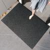 Alfombrilla con Patrón de Rombo, Felpudo para Puerta de Entrada, Alfombrilla para Vestíbulo, Alfombra para Vestíbulo, Alfombrilla Antideslizante, Cubrimiento Completo de Alfombra, Se Puede Cortar a Medida
