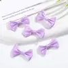 En stock 3.8cm cintura nudo plano poliéster con lazo DIY accesorios ropa juguetes accesorios decoración de regalo