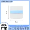 Parche Impermeable de Gel de Silicona, Parche en Blanco, Hipoalergénico, Transpirable, Fácil de Rasgar, Parche Transparente, Parche para el Ombligo Sanfu Sanjiu, Parche de Película de PU para Uso Externo