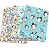 Patrón de pingüino, material de algodón poliéster o lona de poliéster opcional, accesorios hechos a mano para DIY, 1Yc27573