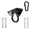 Amazon Aço Inoxidável 304 Gancho Giratório Placa Fixa Acessórios para Cadeira Suspensa Rede Rotação 360 Gancho Fixo
